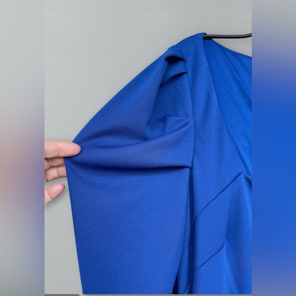 One33 Social Square-Neck Long-Sleeve Ruched Dress size 8 - Picture 5 of 13